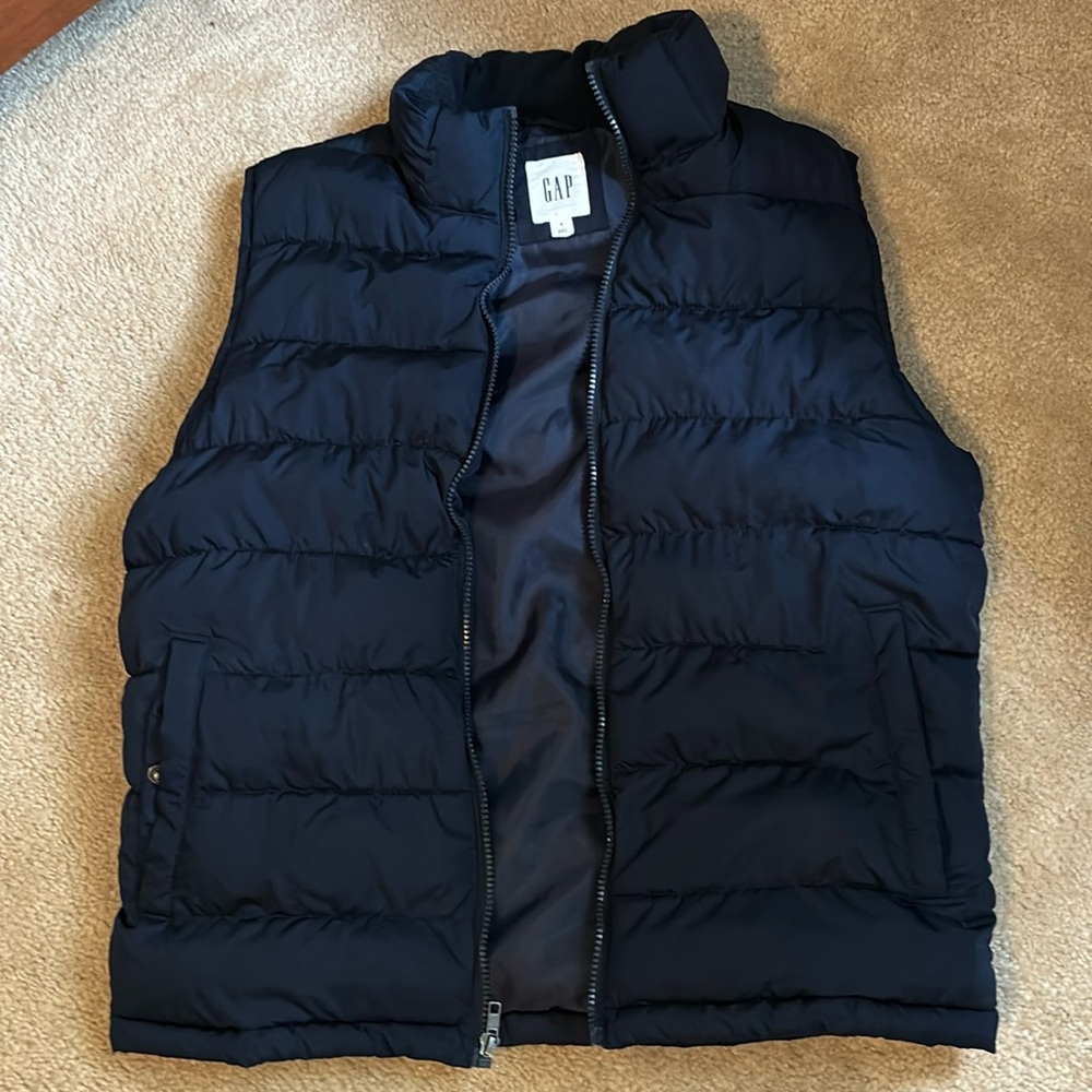 Gap men’s down vest